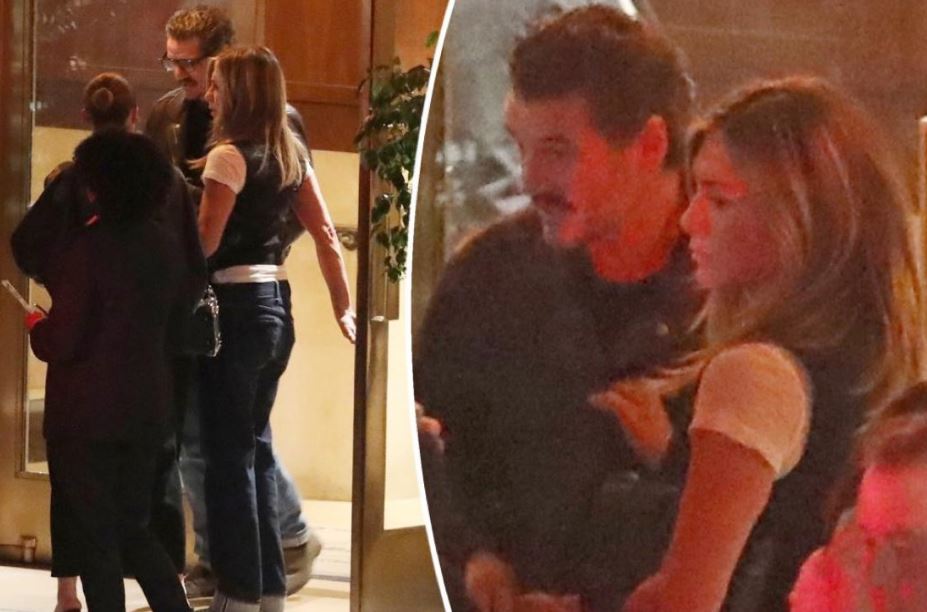 Jennifer Aniston y Pedro Pascal sorprendieron con una salida en Los Ángeles