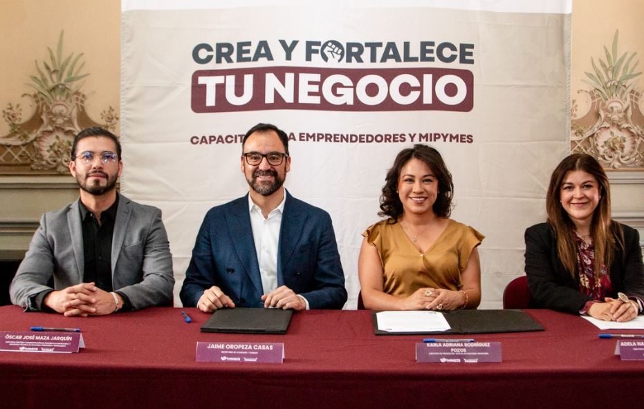 Foto: Cortesía Puebla ofrece capacitación gratuita para emprendedores y MiPymes