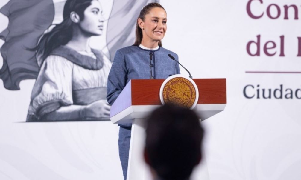Foto: Cortesía Sheinbaum defiende los trenes de pasajeros para México