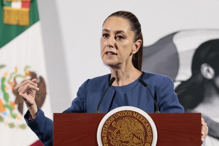 Foto: Cortesía Sheinbaum visitará la frontera días antes de la entrada en vigor de aranceles de EE.UU.