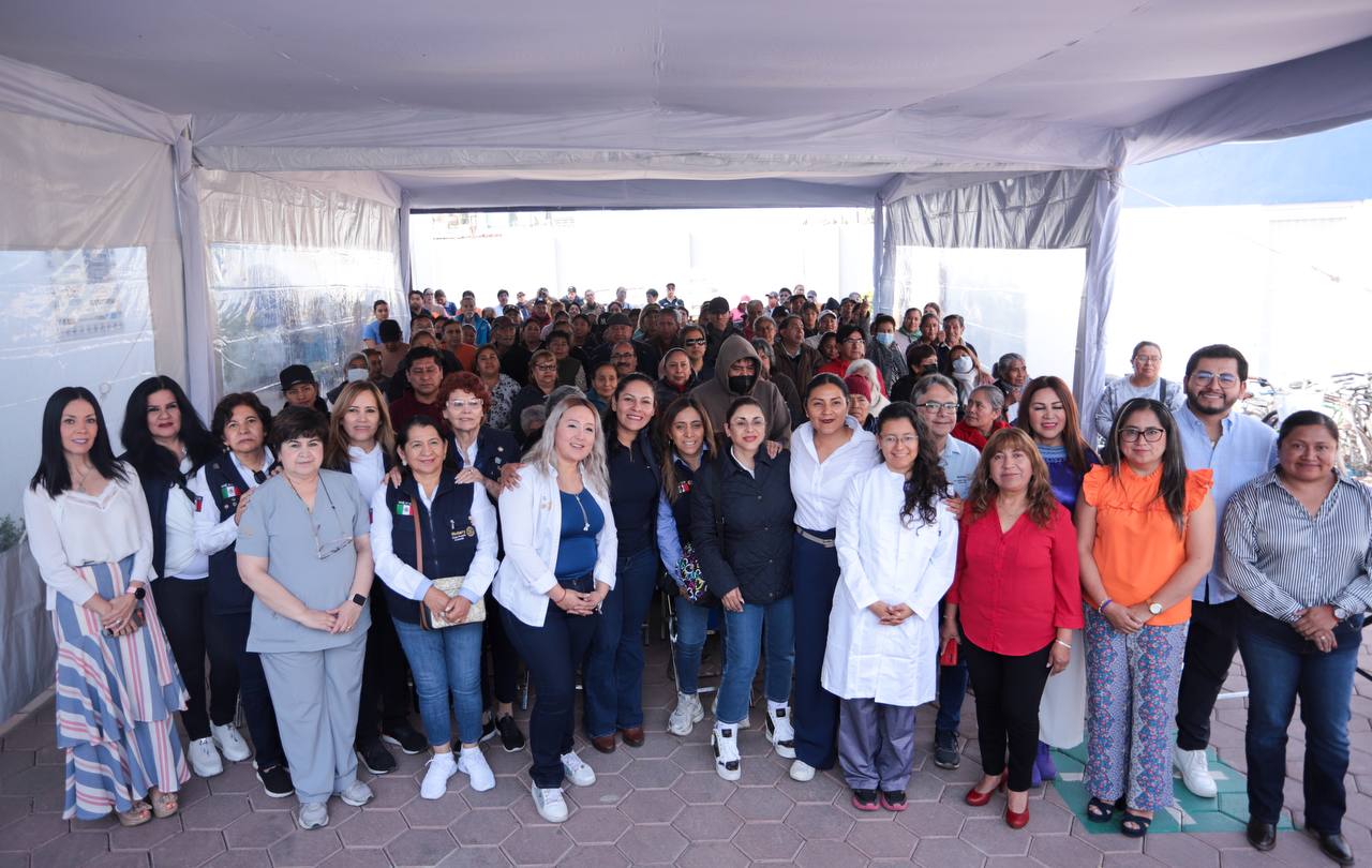 Por: Cortesía Lula Pineda Brindan atención dental gratuita a 450 personas en San Andrés Cholula