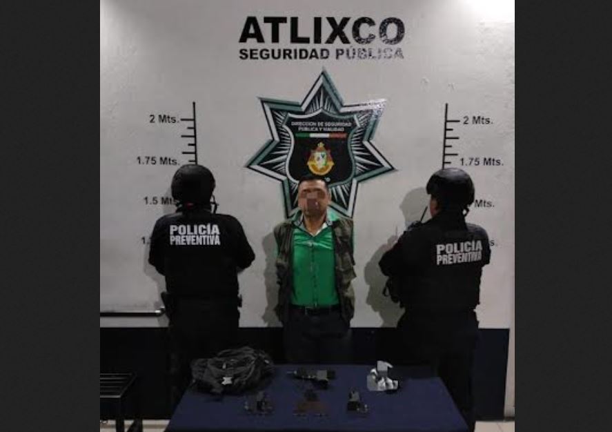 Foto: Cortesía Rápida intervención en Atlixco