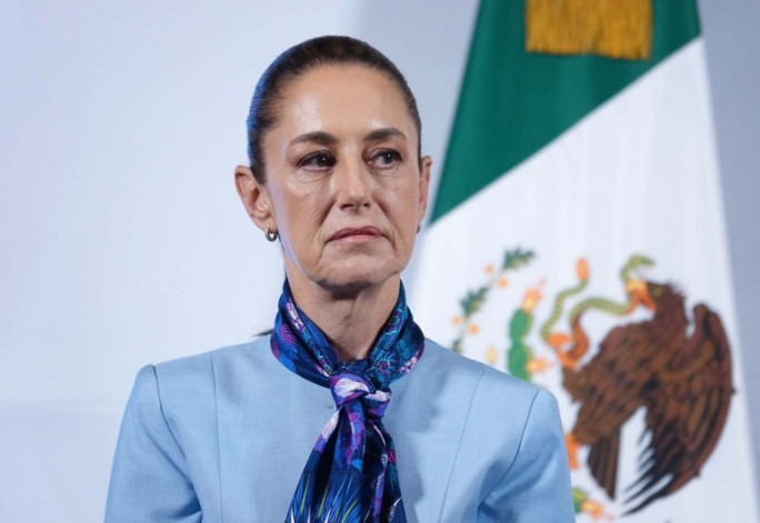 Foto: Cortesía Sheinbaum sobre desafuero de Cuauhtémoc Blanco: "Es decisión del Congreso"