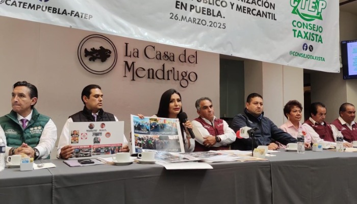 Foto: Cortesía Taxistas señalan a exsecretario de Movilidad de beneficiar a la CTM con concesiones