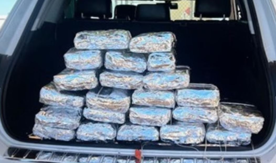Foto: Cortesía Detención de metanfetamina en Mexicali: un operativo exitoso de la CBP