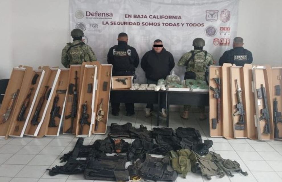 Foto: Cortesía Resumen de operativos relevantes del 25 de marzo de 2025