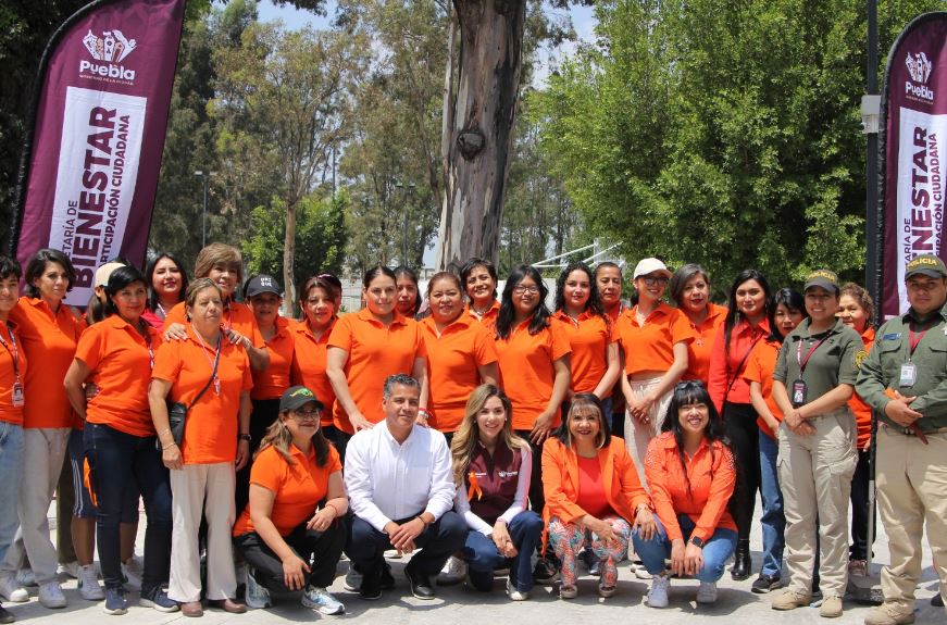 Foto: Cortesía Capacitación de defensa personal para mujeres de la Secretaría de Bienestar