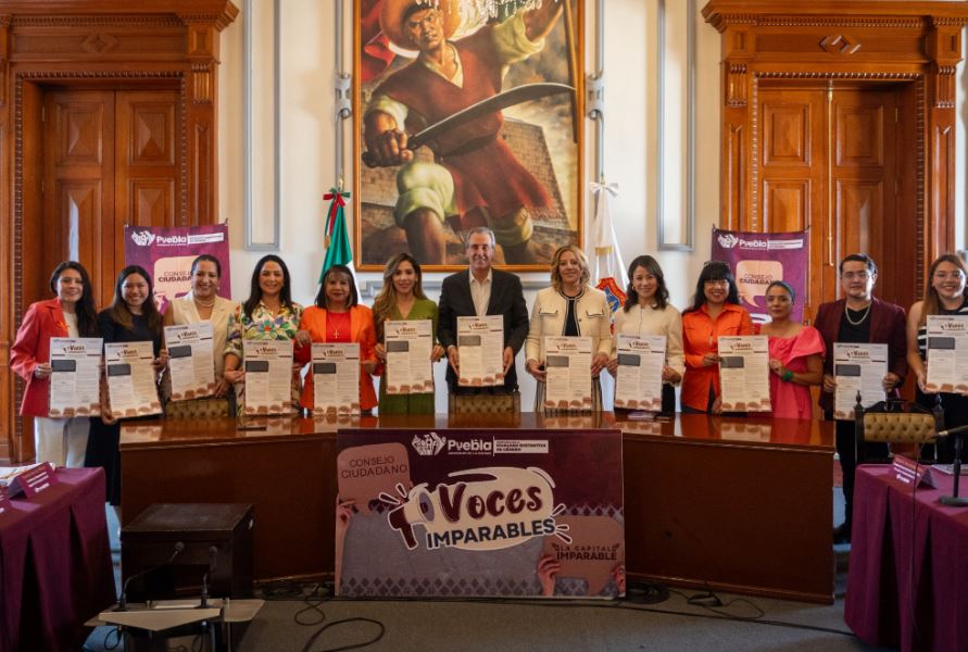 Foto: Cortesía Creación del Consejo Ciudadano "Voces Imparables"