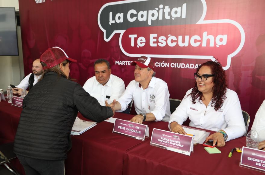 Foto: Cortesía "La Capital te Escucha": Un programa de cercanía