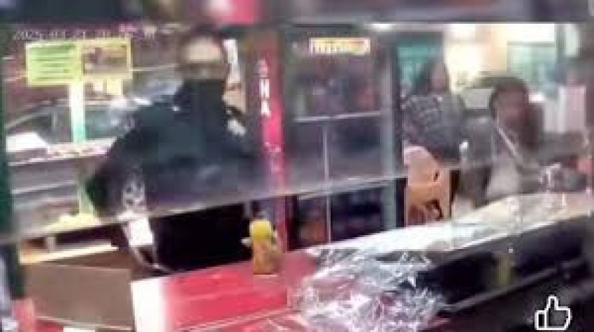 Foto: Cortesía Policía de Chiautempan roba cartera y es exhibido a nivel nacional