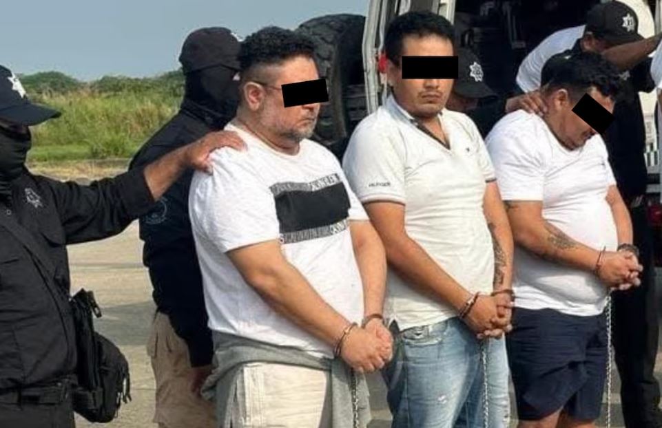 Foto: Cortesía Operativo en Tabasco: Traslado de El Tomasín a prisión de máxima seguridad