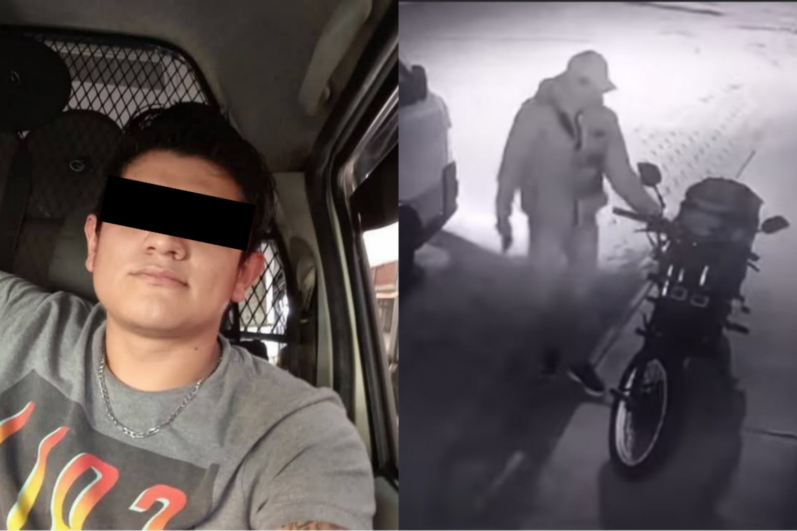 Foto: Especial  De chófer a delincuente, identifican a asaltante de Santa Cruz Tetla