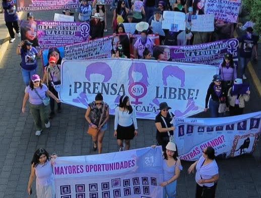 Se unen periodistas de Tlaxcala contra agresores de medios de comunicación