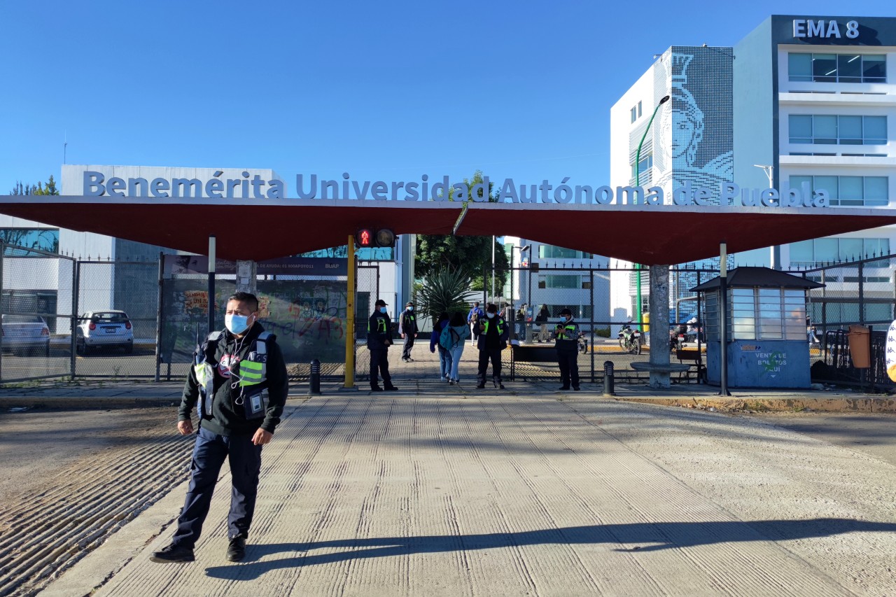 Foto: Cortesía Retrasos en el Proceso de Admisión 2025 de la BUAP por falta de coordinación y paro estudiantil