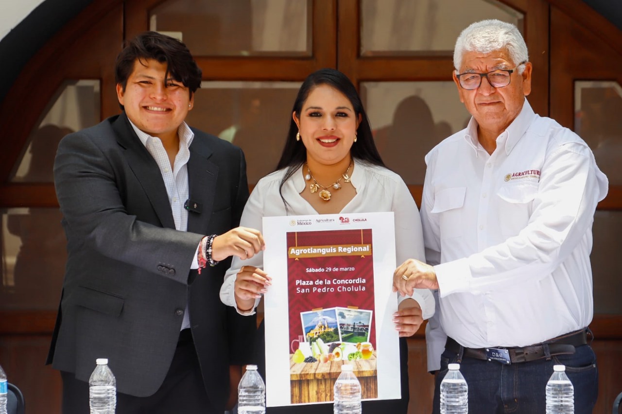 Comunicado oficial Gobierno de Cholula anuncia el Agrotianguis Regional