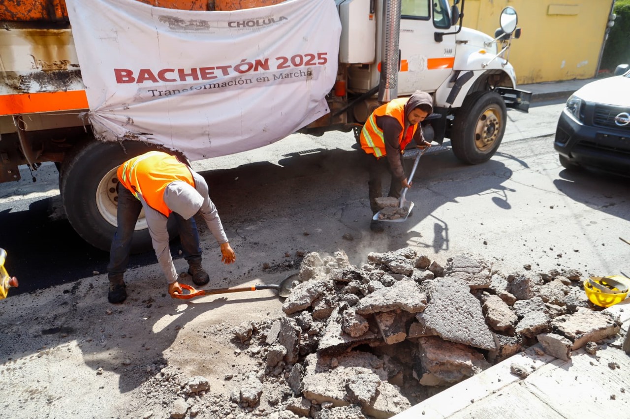 arranca programa bacheo spch 3