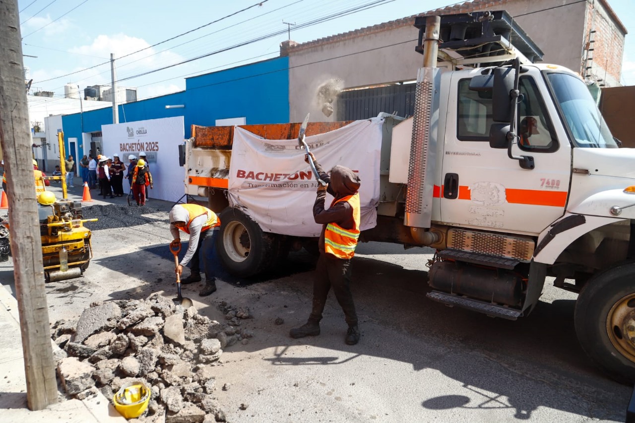arranca programa bacheo spch 5