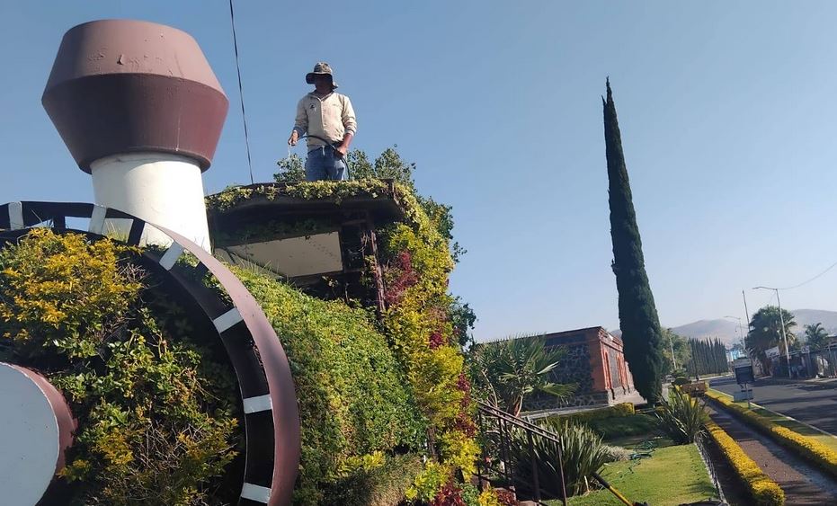 Foto: Cortesía Atlixco refuerza limpieza y mantenimiento de espacios públicos