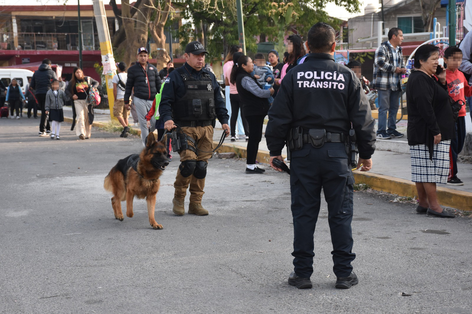Foto: Cortesía Refuerzan seguridad en escuela primaria de Ignacio Romero Vargas tras incidente violento
