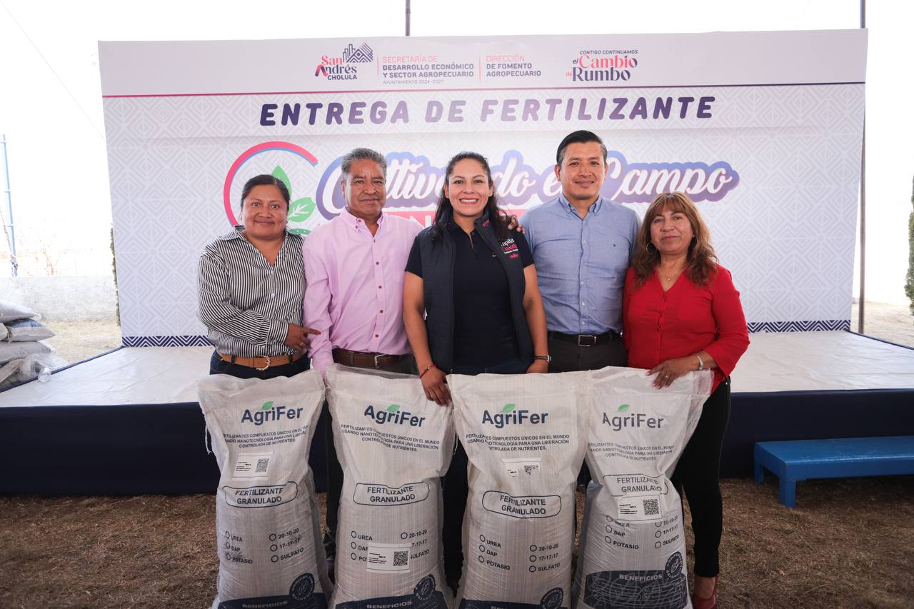 Comunicado oficial Respalda Lupita Cuautle a familias agricultoras con apoyos y capacitaciones para más crecimiento del campo