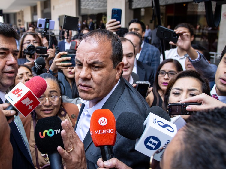 Foto: Cortesía Cuauhtémoc Blanco comparece por denuncia de intento de abuso sexual