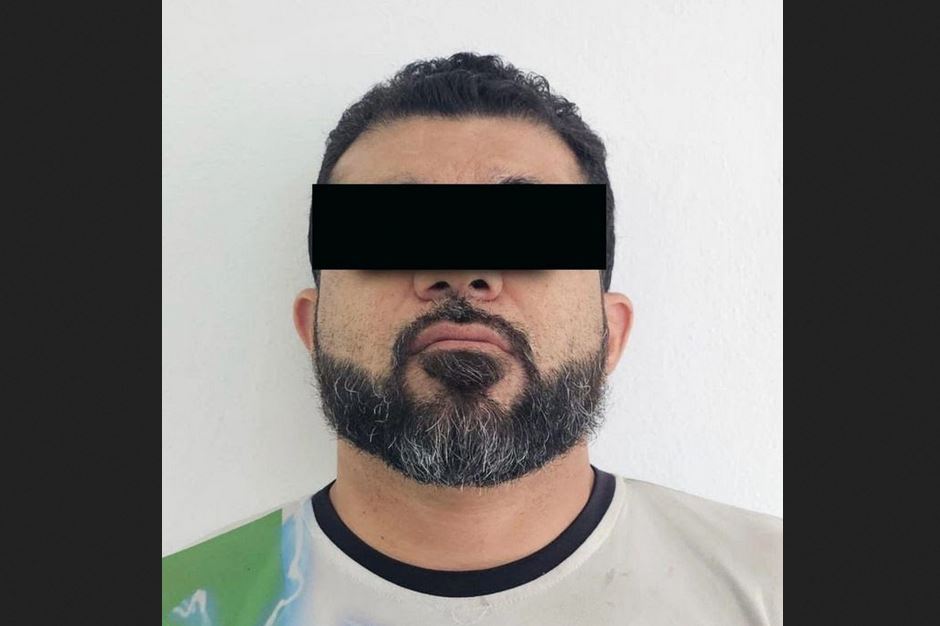 Foto: Cortesía Detención de Jesús Guadalupe “N” en Culiacán