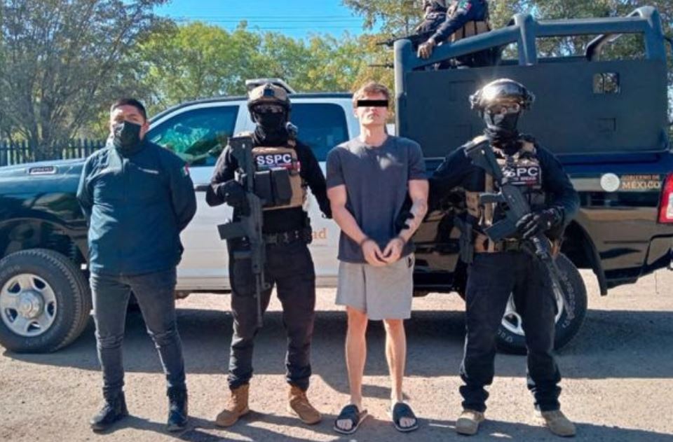 Foto: Cortesía Capturan en Sinaloa a prófugo de EE.UU. buscado por tráfico de drogas