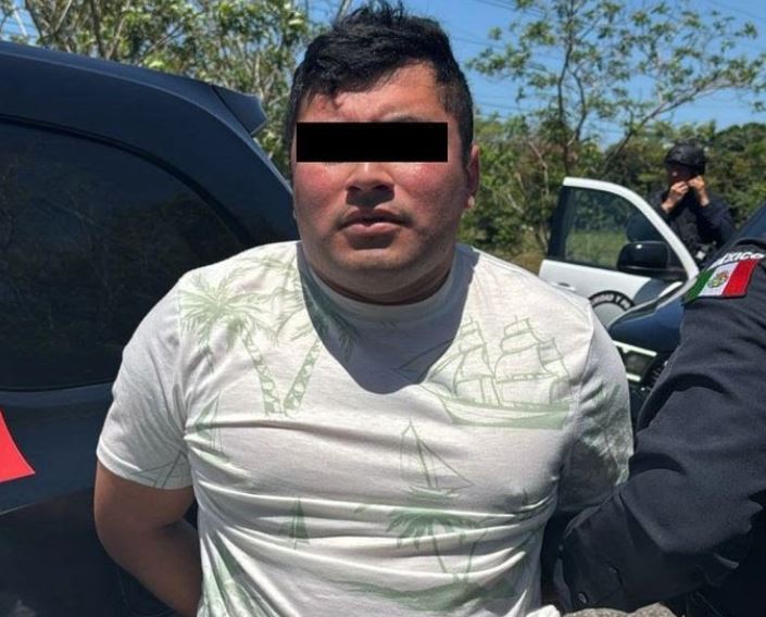 Foto: Cortesía Detienen en Tabasco a “Guasón”, ex policía y operador criminal