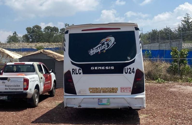 Foto: Cortesía Medidas contra el transporte público ilegal