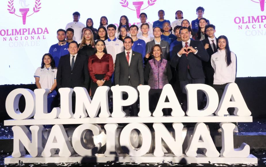 Foto: Cortesía Puebla se convierte en sede de CONADE 2025