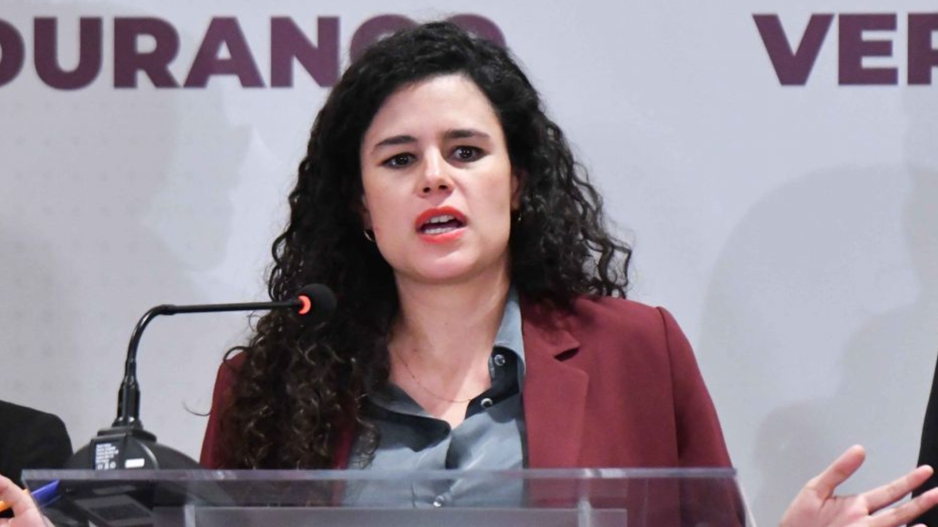 Foto: Cortesía Luisa María Alcalde pide que se investigue a Cuauhtémoc Blanco sin impunidad