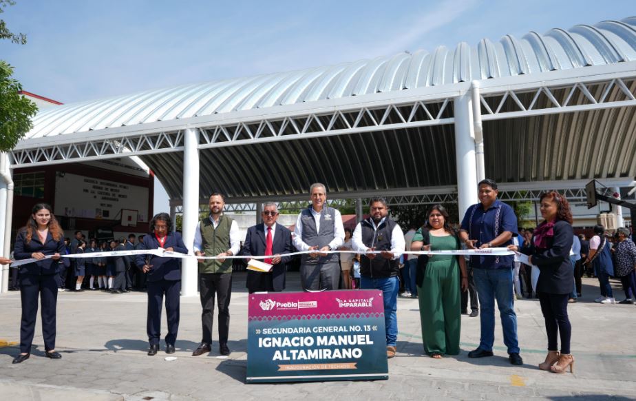 Foto: Cortesía Fortalecimiento de la infraestructura educativa en Puebla