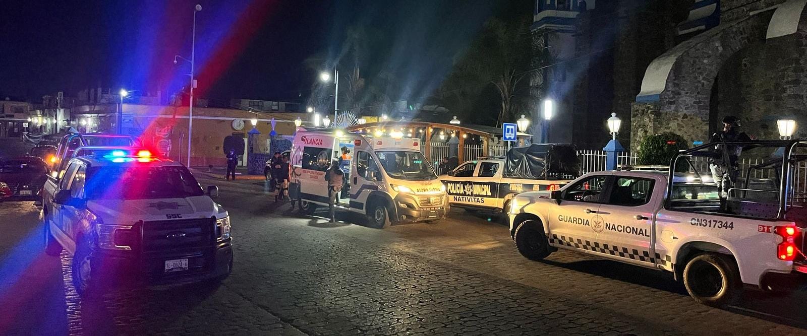 Conductor de plataforma digital sufre ataque a balazos en Nativitas; hay operativo sin resultados