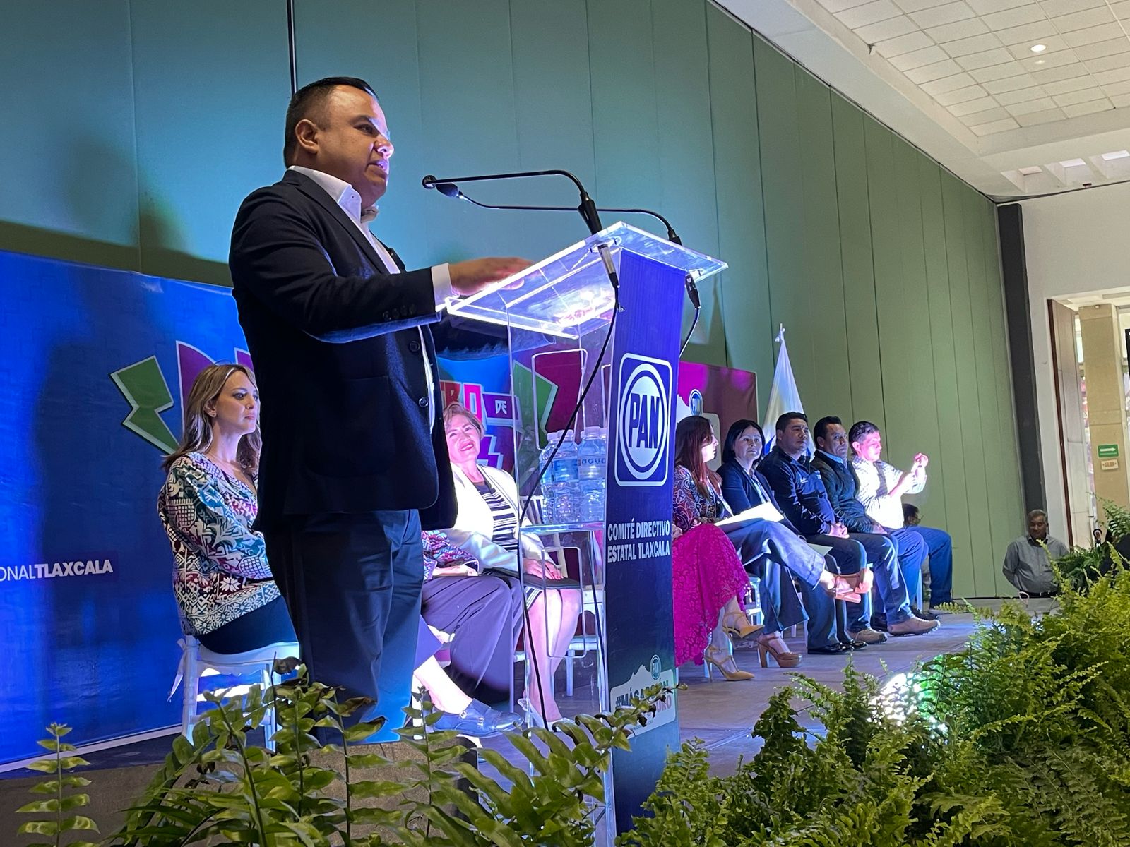 PAN se compromete a garantizar candidaturas incluidas y equitativas en 2027
