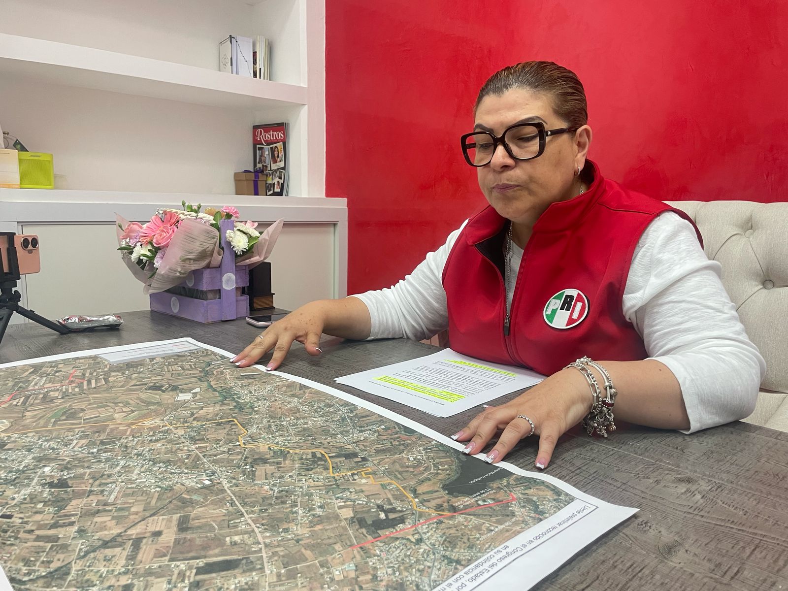 Adelanta Sandra Aguilar próxima resolución de límites territoriales entre Chiautempan y Contla