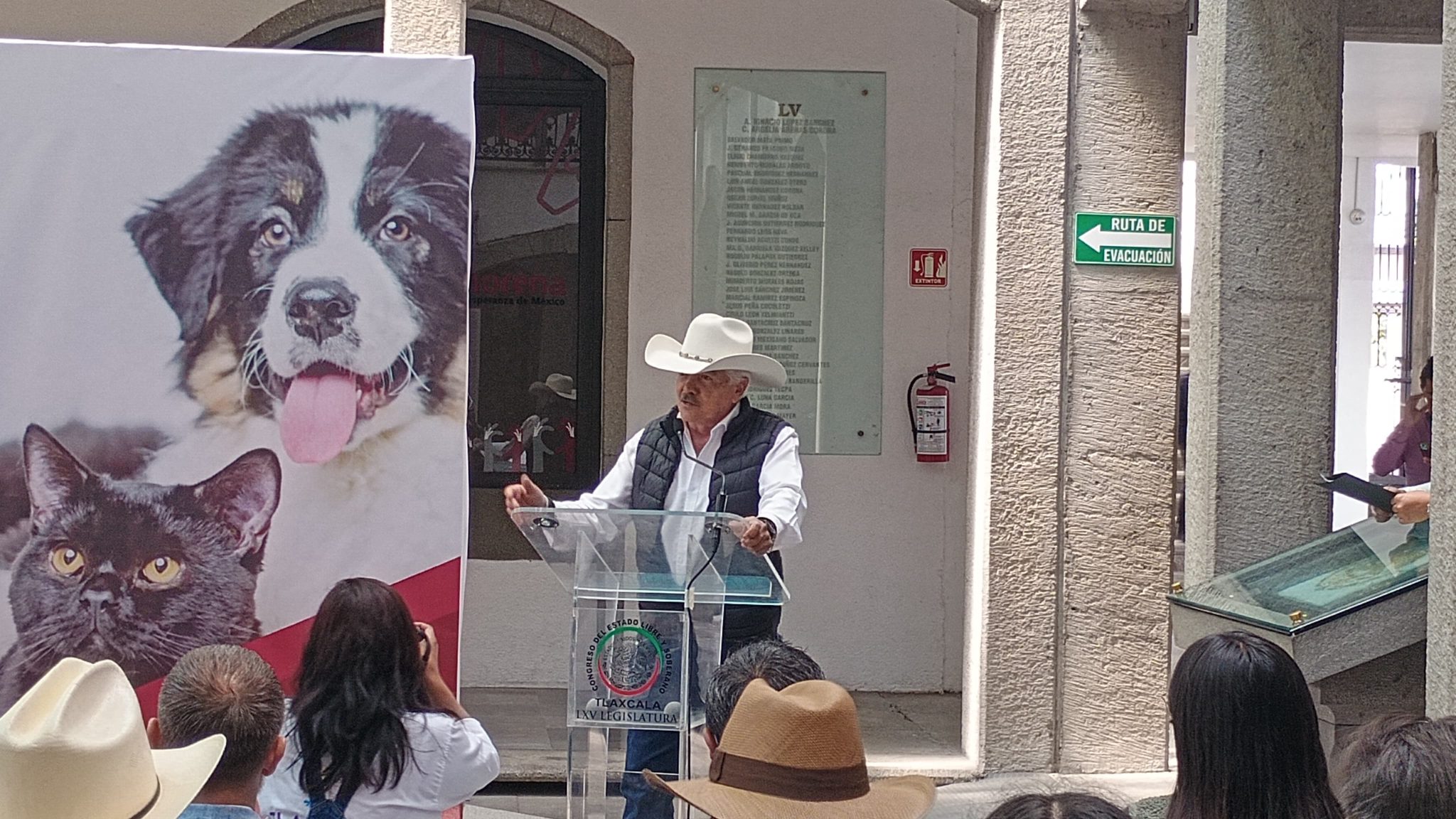 Rafael de la Peña Bernal defiende la tauromaquia y el toro de lidia en Tlaxcala