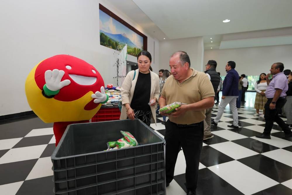 Foto: Cortesía Tlaxcala se une para erradicar el hambre con campaña solidaria