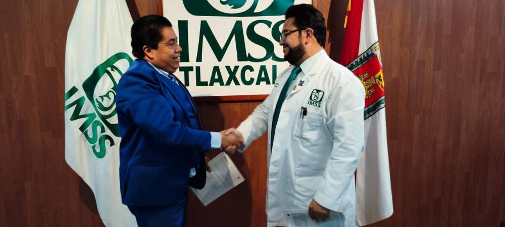 Servicios médicos para artesanos de Tlaxcala: convenio con el IMSS