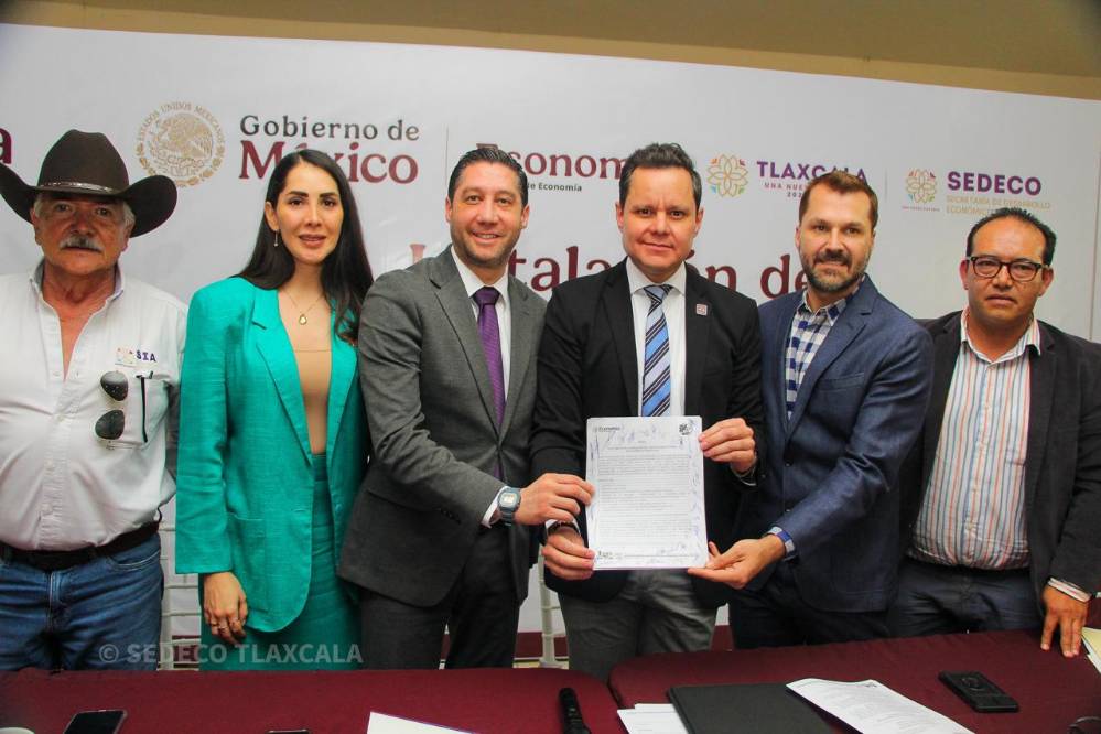 Foto: Cortesía Tlaxcala refuerza abasto privado ante emergencias con nuevo comité