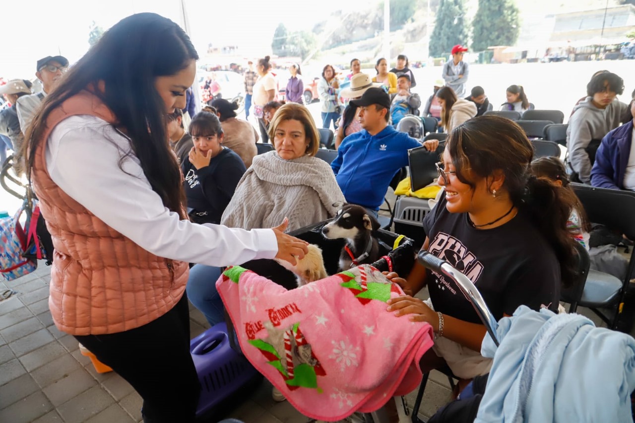Comunicado oficial 200 mascotas beneficiadas en exitosa Mega Jornada de Esterilización en San Pedro Cholula
