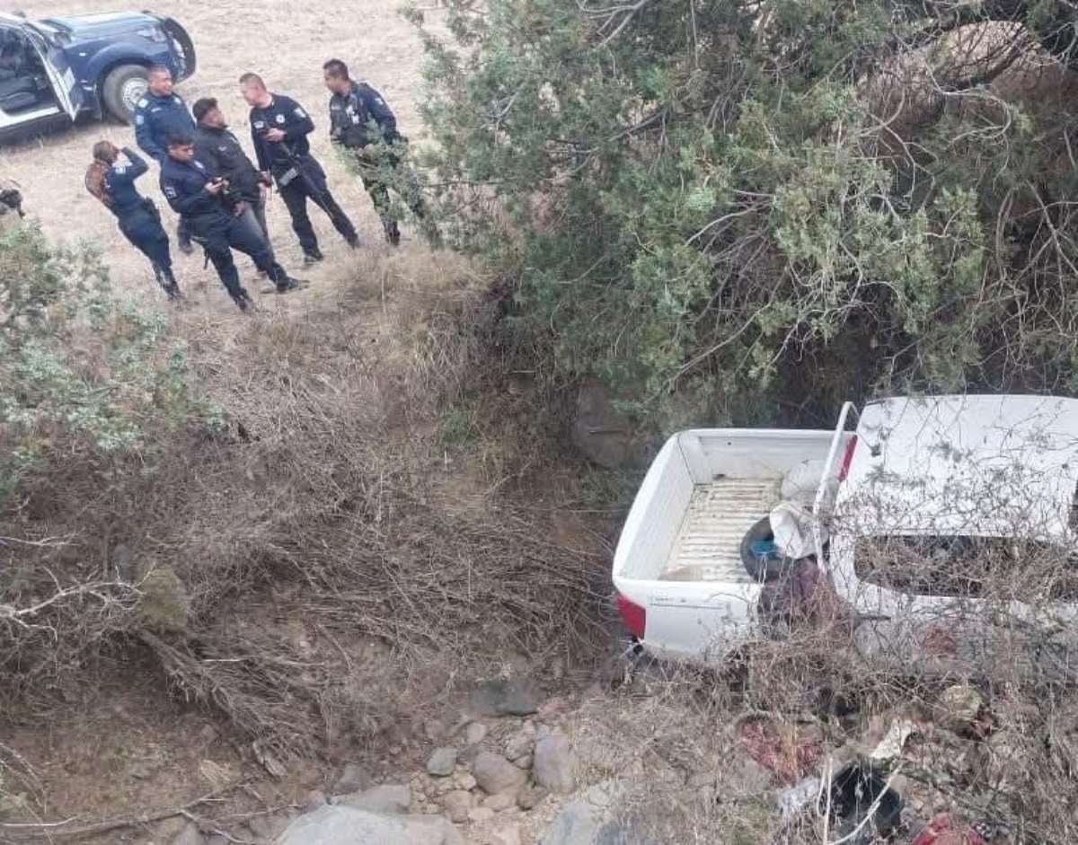 Foto: Cortesía Trabajadores de PEMEX agredidos y retenidos en Hidalgo durante atención a toma clandestina