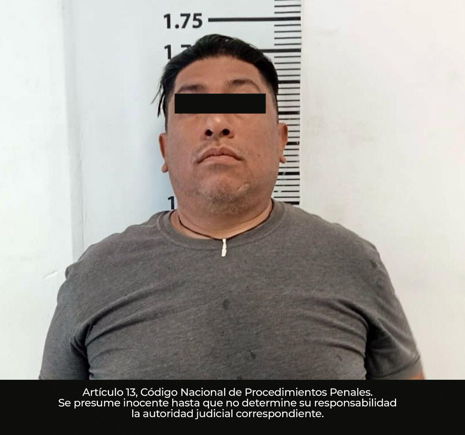 Por: Cortesía Lula Pineda Detienen en San Andrés Cholula a un hombre por violencia familiar