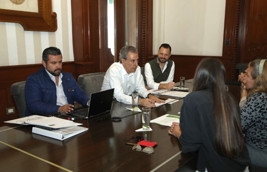 Foto: Cortesía Nuevo Programa de Estacionamiento Rotativo mejorará la movilidad en Puebla