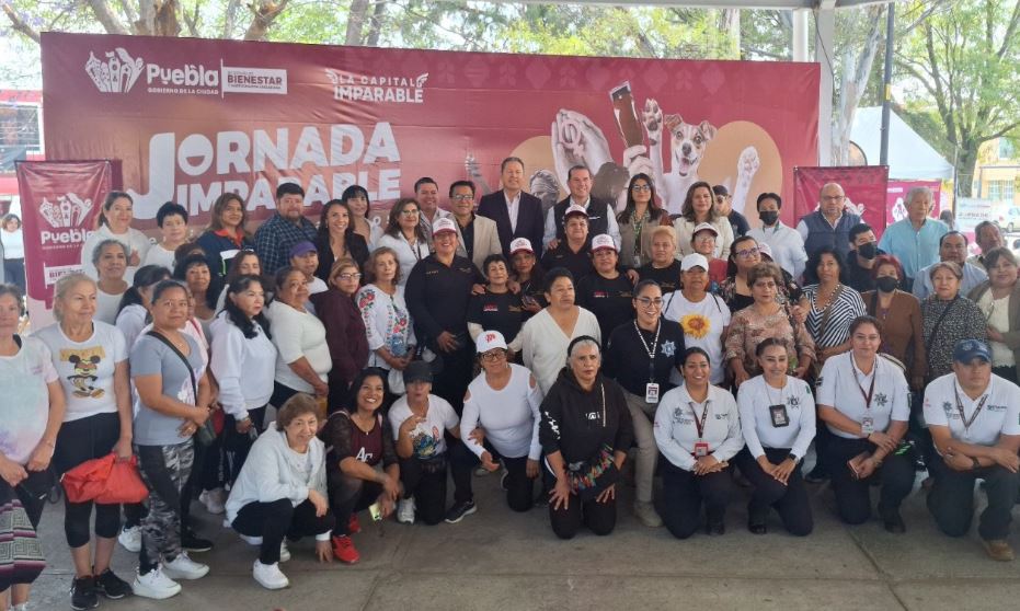 Foto: Cortesía IMSS y Gobierno de Puebla acercan servicios médicos y sociales a Ignacio Zaragoza