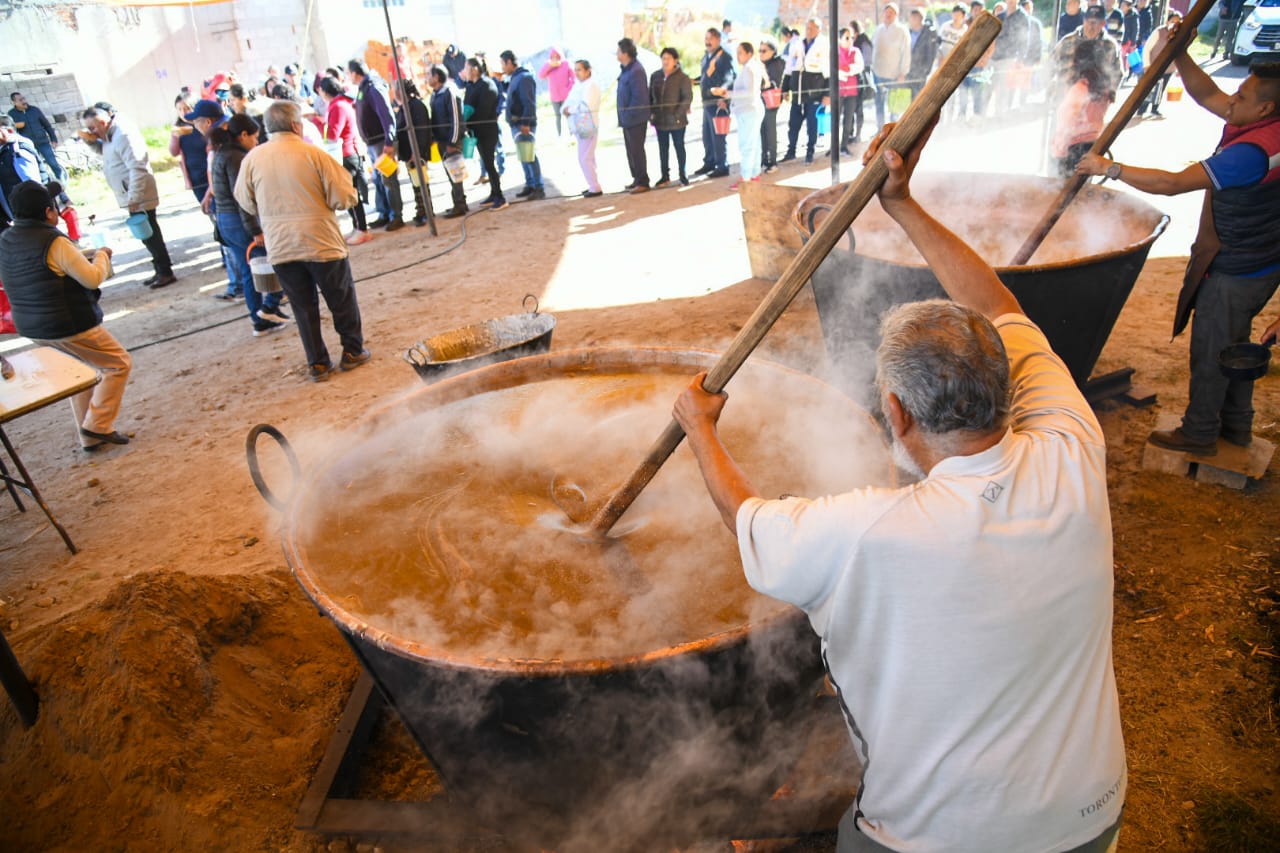 Foto: Cortesía Celebra Tlaxcala el Día de la Cocina Tlaxcalteca con danzas y sabores
