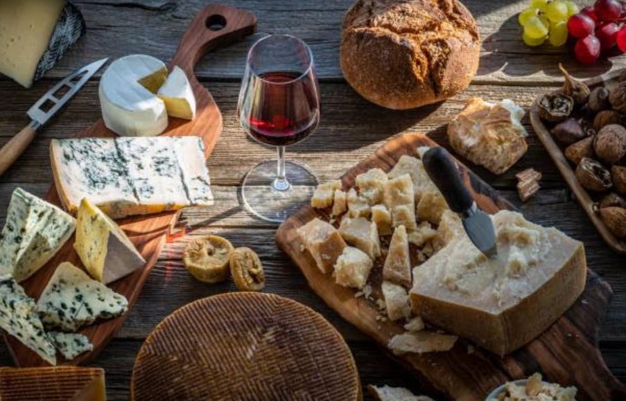 Foto: Cortesía Maridaje perfecto: cómo combinar pan, queso y vino