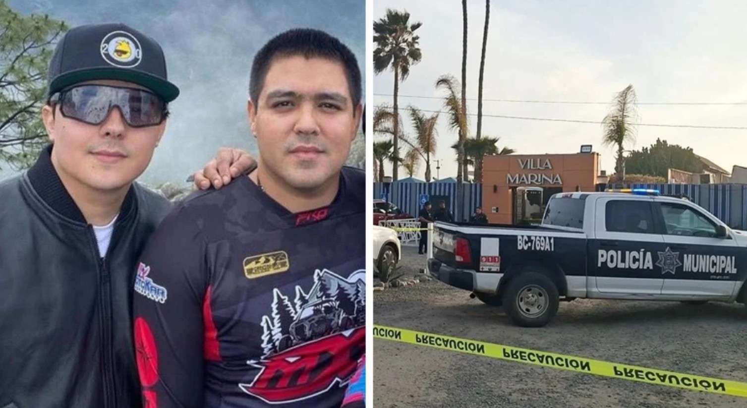 Foto: Cortesía Privan de la vida a Gael Castro, hermano de Markitos Toys, en Ensenada