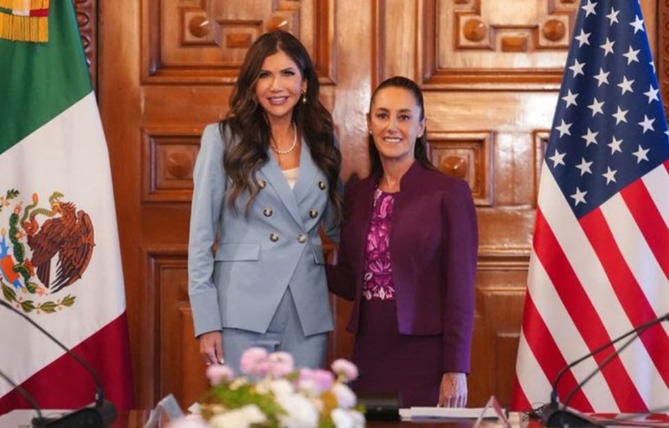 Foto: Cortesía Diálogo entre México y Estados Unidos sobre seguridad y migración
