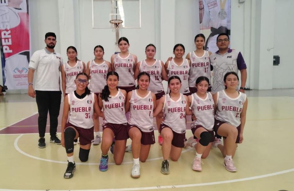 Foto: Cortesía Puebla destaca en Frontón y Básquetbol rumbo a la Olimpiada Nacional CONADE 2025