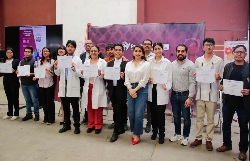 Foto: Cortesía "Jóvenes Imparables" impulsa el emprendimiento juvenil en Puebla